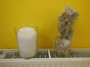 Pokusy s vodou, sněhem a ledem